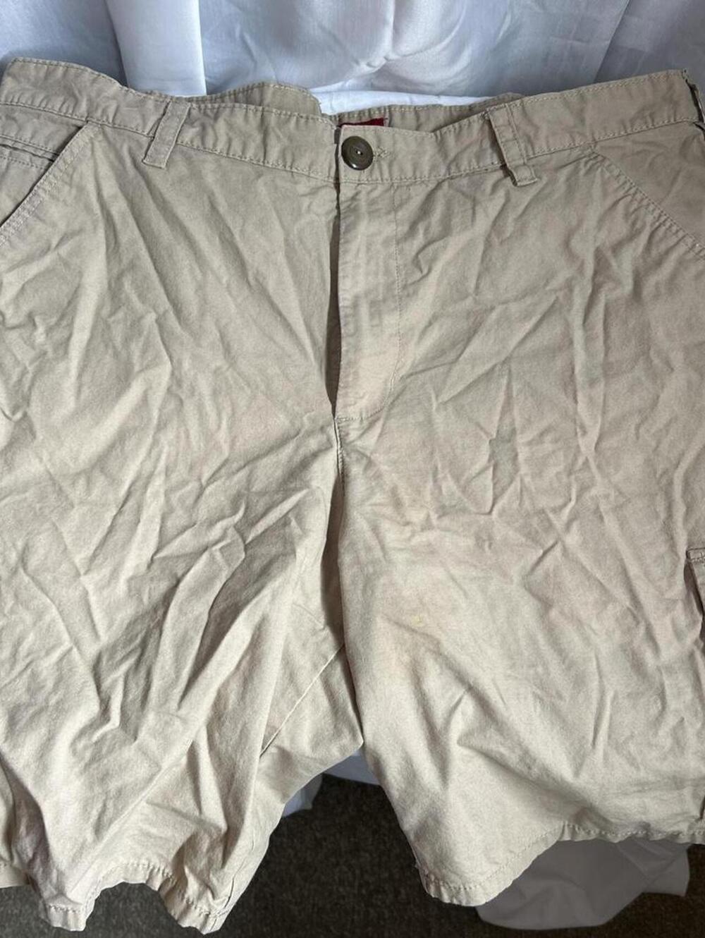 Merona Men's Tan and Cream Shorts
